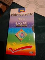 Aro E-240 Super High Grade Chrom VHS-videocassette, Ophalen of Verzenden, Nieuw in verpakking, Onbespeeld