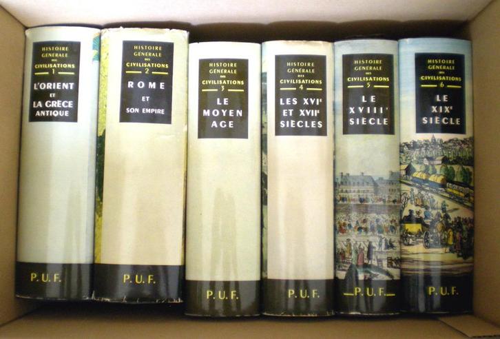 ‎Histoire générale des civilisations PUF, Boeken, Geschiedenis | Wereld, Zo goed als nieuw, Europa, Ophalen of Verzenden