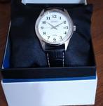 „Seiko” horloge voor heren., Handtassen en Accessoires, Horloges | Heren, Ophalen, Seiko, Leer, Staal