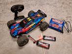 Traxxas rustler vxl met ledverlichting, Ophalen of Verzenden, Zo goed als nieuw