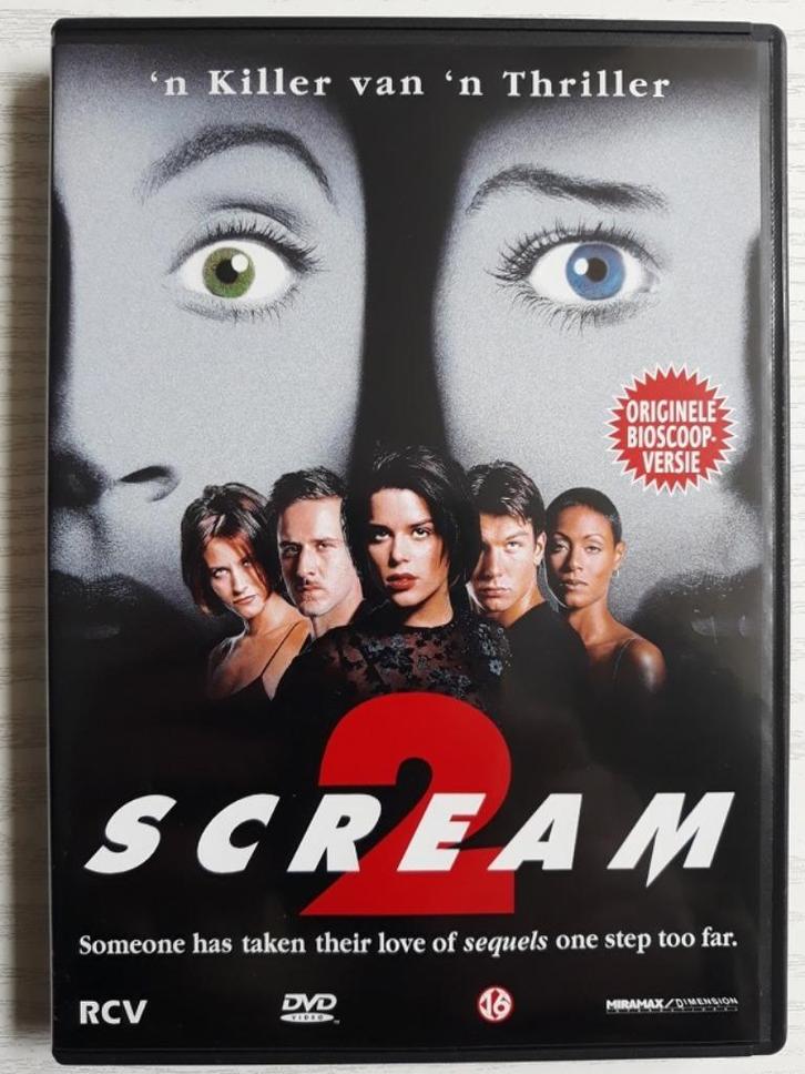 DVD Scream 2, Cd's en Dvd's, Dvd's | Thrillers en Misdaad, Ophalen of Verzenden