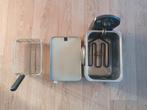 Friteuse, Elektronische apparatuur, Frituurpannen, 4 liter of meer, Ophalen, Gebruikt, Uitneembare binnenpan