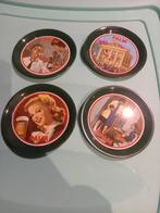 Sous-verres en tôle de palmier. Nouveau, Collections, Enlèvement ou Envoi, Neuf, Autres types, Palm