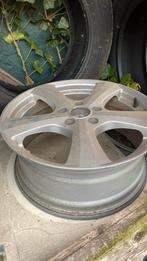 auto banden en alluminium velgen, Auto-onderdelen, Banden en Velgen, Ophalen, Gebruikt, 17 inch, All Season