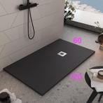 Plateau de douche noir PIATTO DOCCIA “PIETRA” (120x60cm), Bricolage & Construction, Enlèvement, Comme neuf, Pierre, Douche