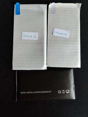 Verre trempé Iphone 14 beschikbaar voor biedingen