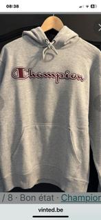 Pull Champion taille S, Enlèvement ou Envoi, Comme neuf, Gris, Champion