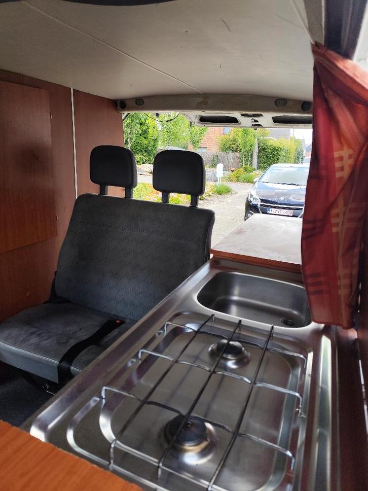 Camping car, Caravans en Kamperen, Mobilhomes, Particulier, tot en met 4, Integraal, Volkswagen, Bedford, Diesel, Handgeschakeld