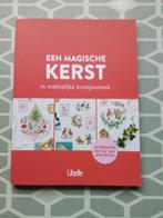 EEN MAGISCHE KERST IN MAKKELIJKE KRUISJESSTEEk, Boeken, Ophalen of Verzenden, Nieuw, Breien en Haken