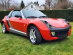 Smart Cabrio Roadster - 2004, Auto's, Achterwielaandrijving, Zwart, 770 kg, Cabriolet
