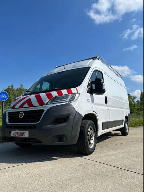 Fiat Ducato 2.3 diesel, Auto's, Fiat, Particulier, Ducato, 360° camera, Achteruitrijcamera, Adaptive Cruise Control, Airconditioning