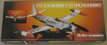 Heller Humbrol Lockheed T-33 Thunderbird beschikbaar voor biedingen