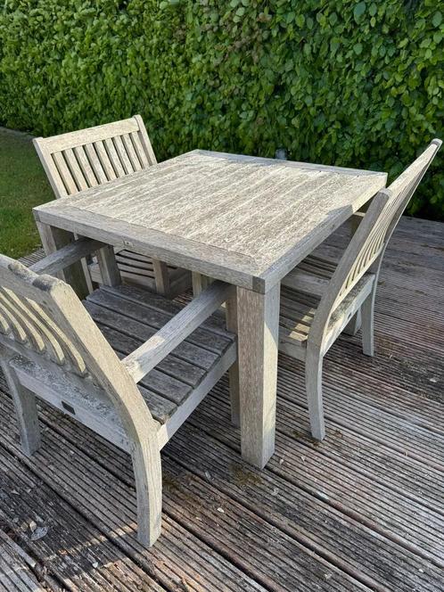 Gloster tuinset kingston, Tuin en Terras, Tuinsets en Loungesets, Tuinset, Stoel, Ophalen