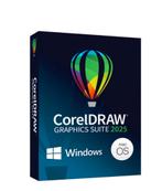 Coreldraw graphics suite 2025 officiële pakket, Envoi, Neuf, Windows