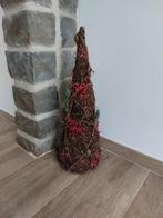 Sapin conique sur pied 60cm, Divers, Noël, Utilisé, Enlèvement ou Envoi