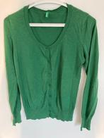 Cardigan M, Taille 38/40 (M), Benetton, Comme neuf, Vert