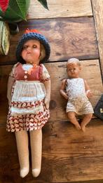 Poupées anciennes porcelaine et cellulose, Collections, Enlèvement, Utilisé