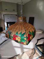 Lustre ..verre coloré, Enlèvement, Verre
