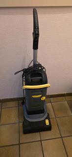 Karcher schrobmachine, Ophalen