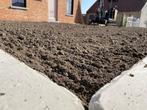 Zwarte grond / teelaarde, gezeefd op 0/40, Ophalen