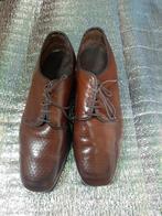Chaussure cuir taille 42, Comme neuf, Brun, Chaussures à lacets, Enlèvement ou Envoi