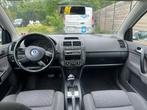 VW POLO 1.4 benzien automaat, Stof, Zwart, 4 cilinders, 1395 cc