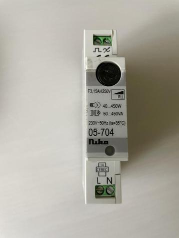 NIKO dimmers 05-704 beschikbaar voor biedingen