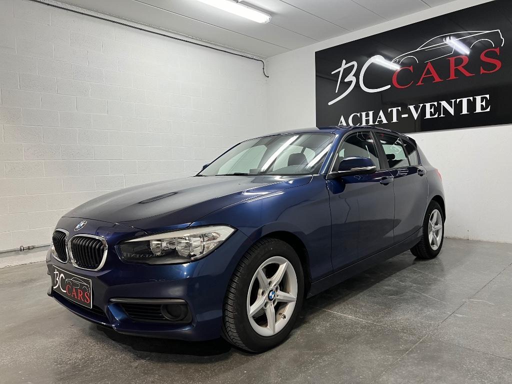 Bmw 116d*garantie*cuir gps jante