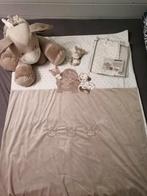 Nattou voor peuterbedje met grote knuffel, Ophalen of Verzenden, Dekbedovertrek