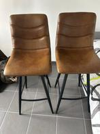 Barkrukken, 2 krukken, Ophalen, Zo goed als nieuw, 60 tot 90 cm