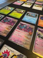 54 Pokemon Scarlet & Violet - Temporal Forces kaarten, Ophalen of Verzenden, Zo goed als nieuw, Meerdere kaarten, Foil