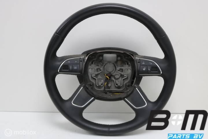 Multifunctioneel leder stuur Audi A5 8T 4G0419091N, Auto-onderdelen, Interieur en Bekleding, Gebruikt
