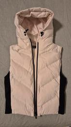 Witte bodywarmer met capuchon, Zara, Wit, Ophalen of Verzenden, Zo goed als nieuw