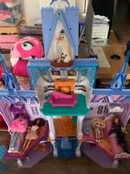 Frozen 2 Arendelle Kasteel Deluxe, Kinderen en Baby's, Speelgoed | Poppenhuizen, Poppenhuis, Zo goed als nieuw, Ophalen