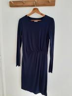 Donkeblauw kleedje InWear - maat small/medium, Ophalen, Blauw, Knielengte