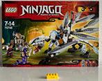 Sealed | Lego Ninjago | Titanium Dragon | 70748, Nieuw, Complete set, Ophalen of Verzenden, Lego