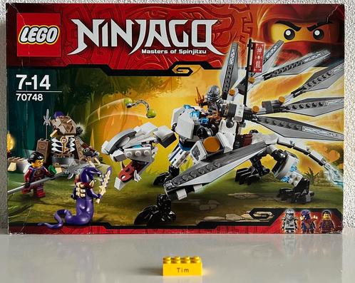Sealed | Lego Ninjago | Titanium Dragon | 70748, Kinderen en Baby's, Speelgoed | Duplo en Lego, Nieuw, Lego, Complete set, Ophalen of Verzenden