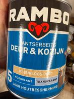 Rambo kleurloze interieurbeits 0,75liter, Ophalen of Verzenden, Nieuw, Materiaal
