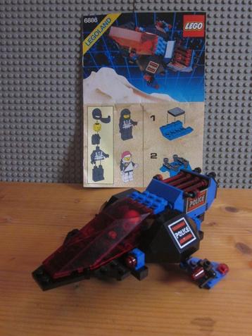 Lego / Space Police I / Set 6886 / Galactic Peace Keeper 