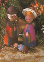 KERSTKAARTJE  uit  DUITSLAND  + Mooie postzegel !, Verzamelen, Verzenden, 1980 tot heden, Gelopen, Overige thema's