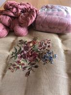 Handwerk, Comme neuf, Klassiek oud rose, Enlèvement, Cinq, Six Chaises ou plus