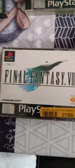 Final fantasy 7, Consoles de jeu & Jeux vidéo, Jeux | Sony PlayStation 1, Comme neuf, Enlèvement ou Envoi