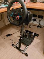 Logitech G29 Driving Force racestuur, Games en Spelcomputers, Ophalen, Gebruikt, Stuur of Pedalen, PlayStation 3