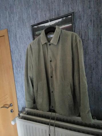 Heren winterjas beschikbaar voor biedingen