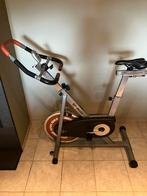 Spinning fiets, Sport en Fitness, Fitnessapparatuur, Ophalen, Gebruikt, Spinningfiets, Metaal