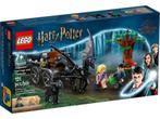 LEGO - 76400 - Zweinstein Rijtuig en Thestralissen, Ophalen of Verzenden, Nieuw, Complete set, Lego