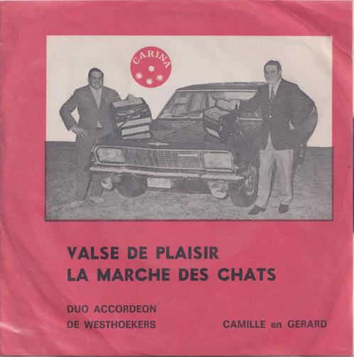 Duo Accordéon De Westhoekers – Valse de plaisir - Single, CD & DVD, Vinyles Singles, Utilisé, Single, En néerlandais, 7 pouces