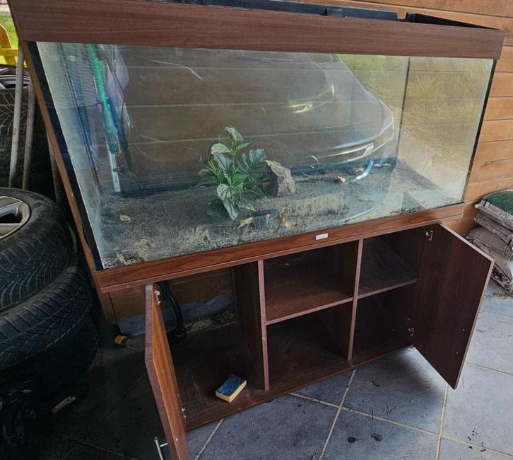 Aquarium Juwel Rio 300 litres, Dieren en Toebehoren, Vissen | Aquaria en Toebehoren, Gebruikt, Leeg aquarium, Ophalen