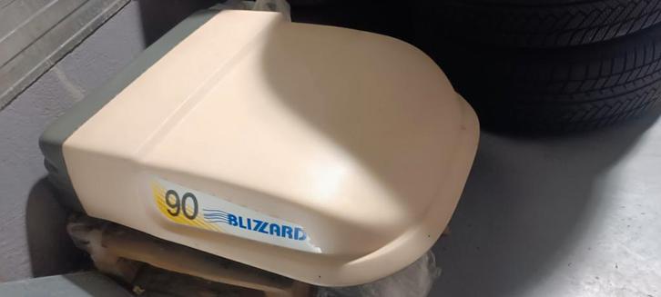 Airco unit werkend voor Mobilhome Blizart 90, Caravans en Kamperen, Mobilhomes, Particulier, Ophalen