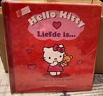 Hello Kitty boekje,liefde is’., Kinderen en Baby's, Nieuw, Ophalen of Verzenden
